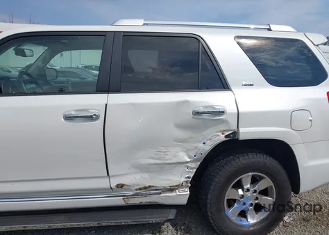 2011 Toyota 4Runner Sr5 V6 from USA, damaged, VIN JTEZU5JR2B5022878